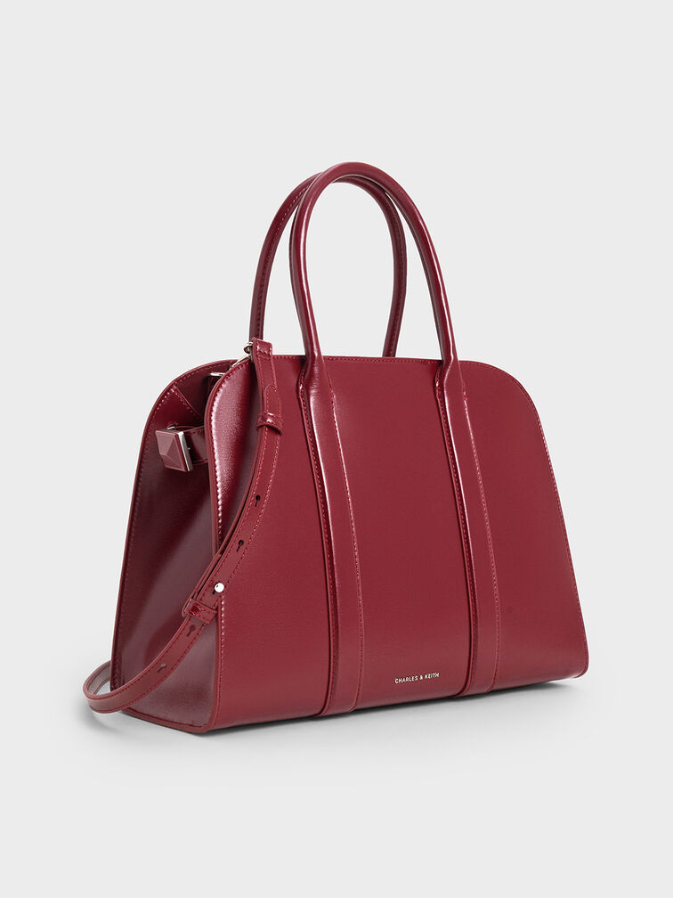 Axel Bowling Bag, Burgundy, hi-res