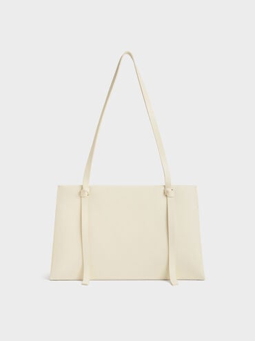 Midori Geometric Tote Bag, Cream, hi-res