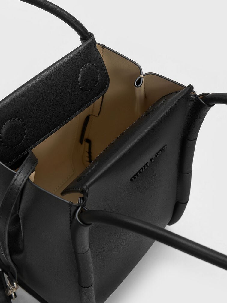 Machina Rectangular Bag, Black, hi-res
