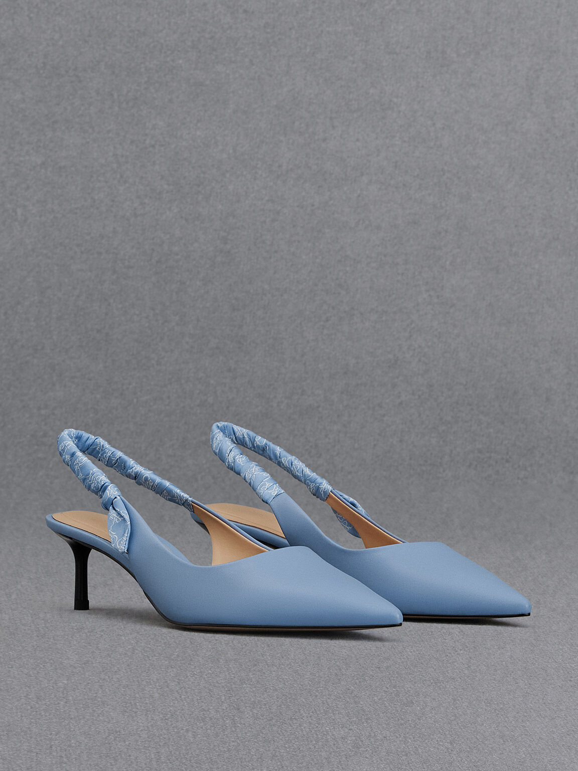 Pale blue pumps 2025