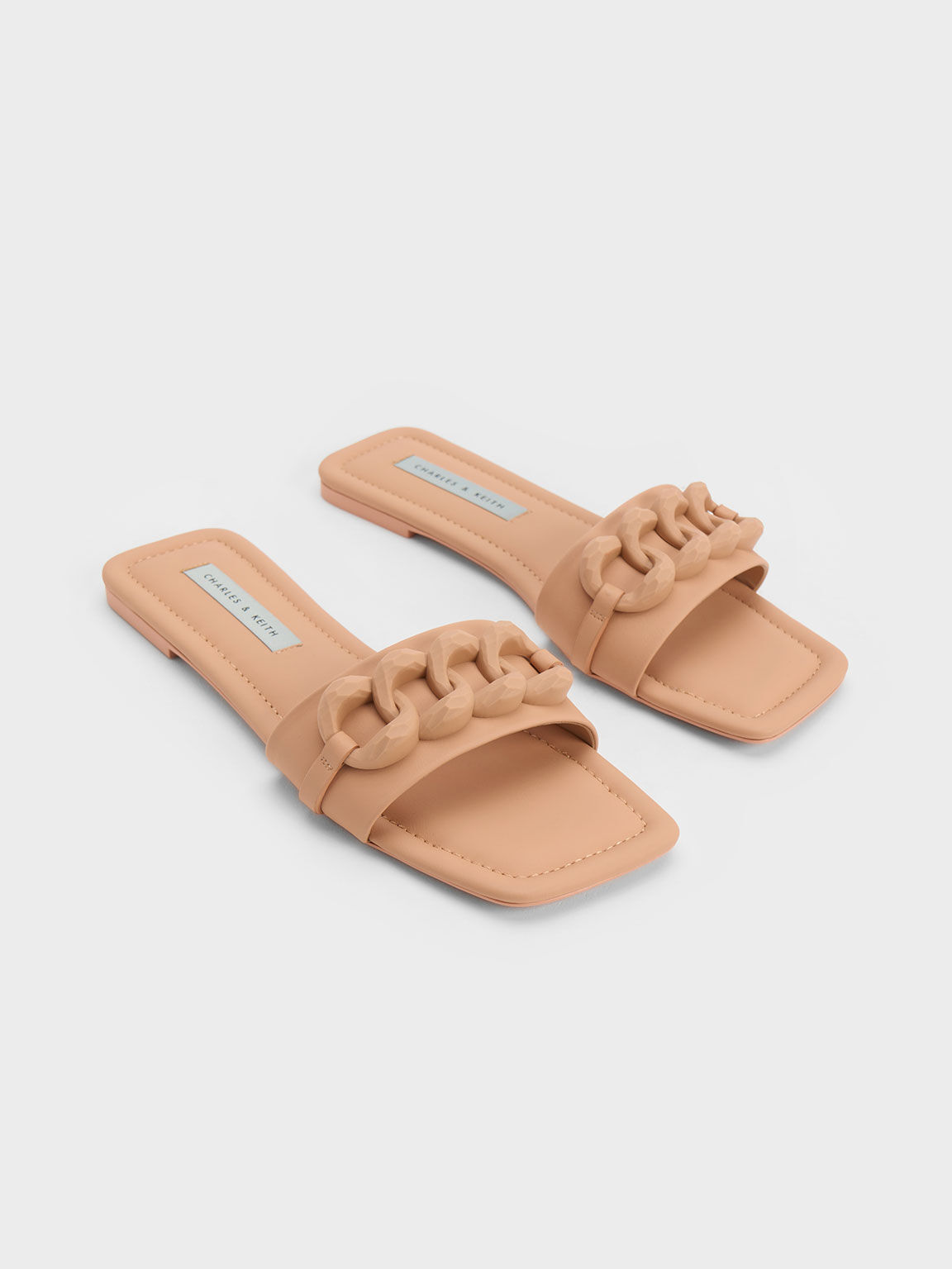 Chunky sliders sandals store
