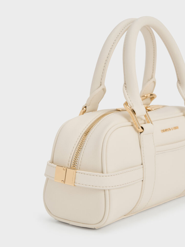 Scottie Bowling Bag, Cream, hi-res