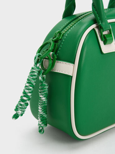 Gwiana Bowling Bag, Green, hi-res