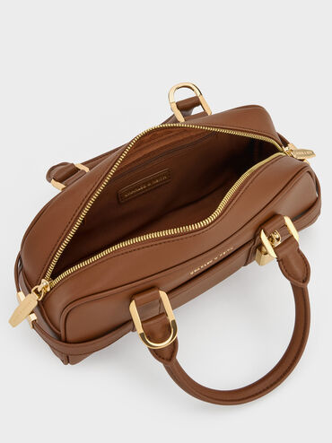 Scottie Bowling Bag, Chocolate, hi-res