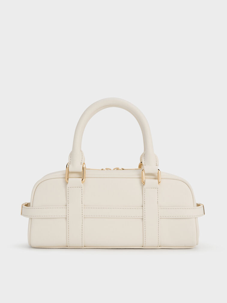 Scottie Bowling Bag, Cream, hi-res