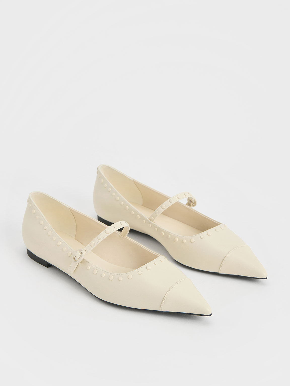 Mary jane hotsell pointed toe flats
