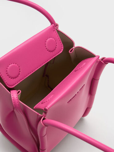 Machina Rectangular Bag, Fuchsia, hi-res