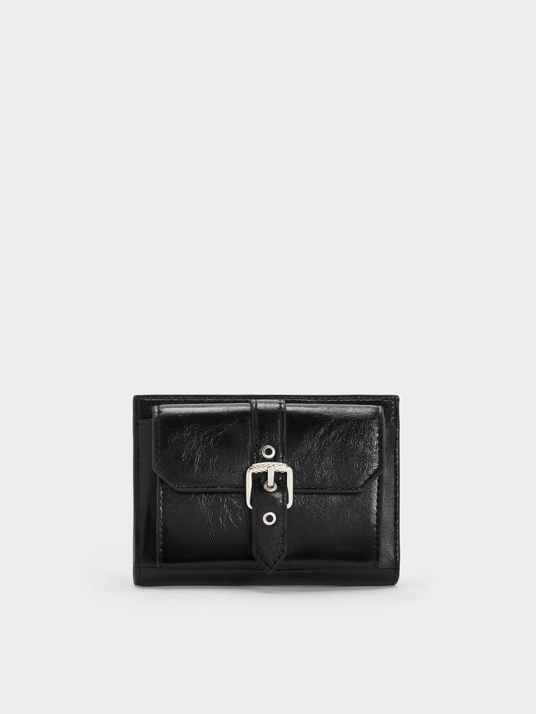 Blaise Grommet-Belt Wallet, Noir, hi-res