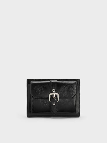 Blaise Grommet-Belt Wallet, Noir, hi-res