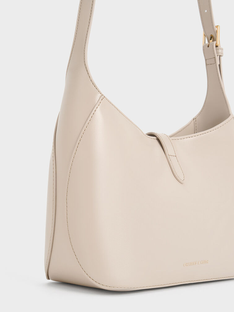 Wisteria Belted Shoulder Bag, Oat, hi-res