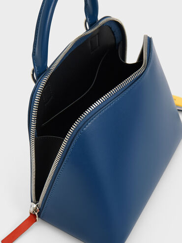Carey Bowling Bag, Navy, hi-res
