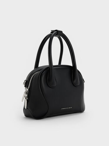 Nelly Bowling Bag, Noir, hi-res