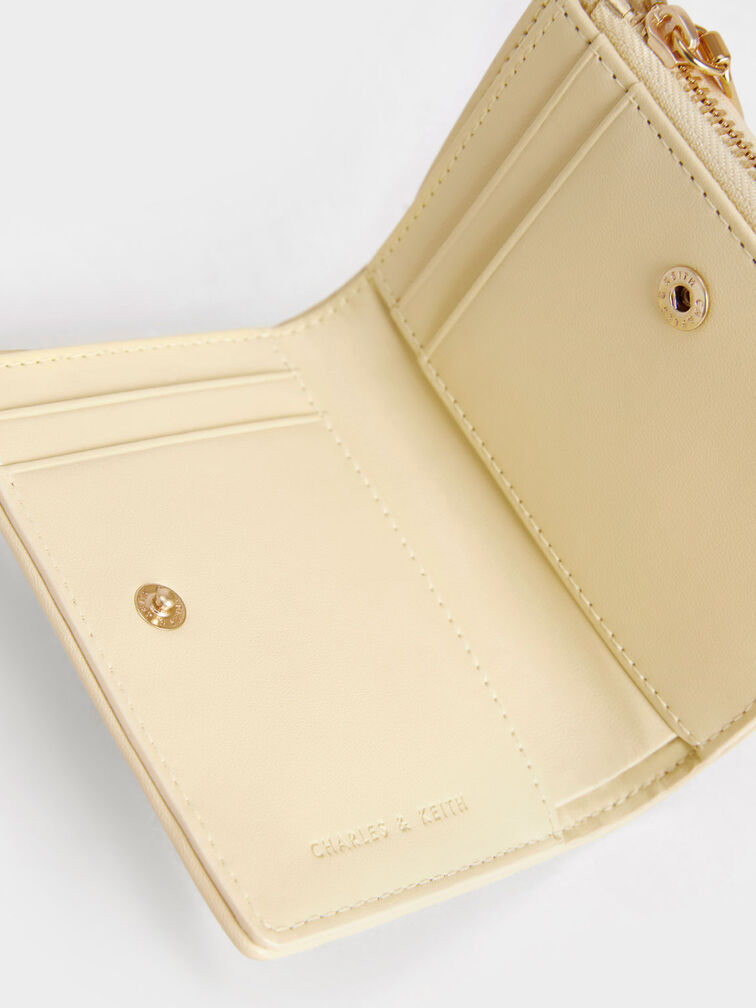 Daylla Small Wallet, Butter, hi-res
