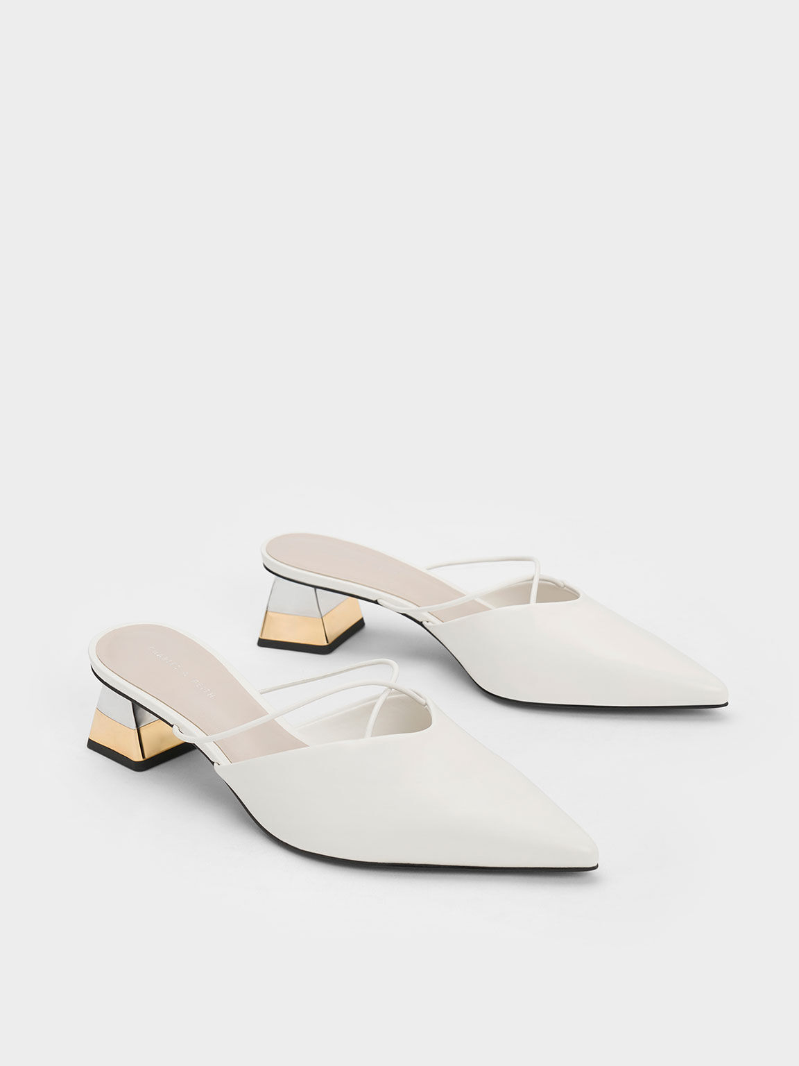 Short heel mules online