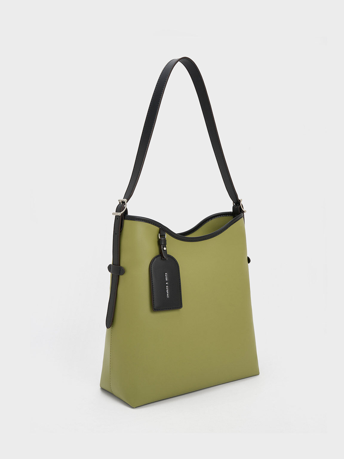 Charles and keith olive bag new arrivals