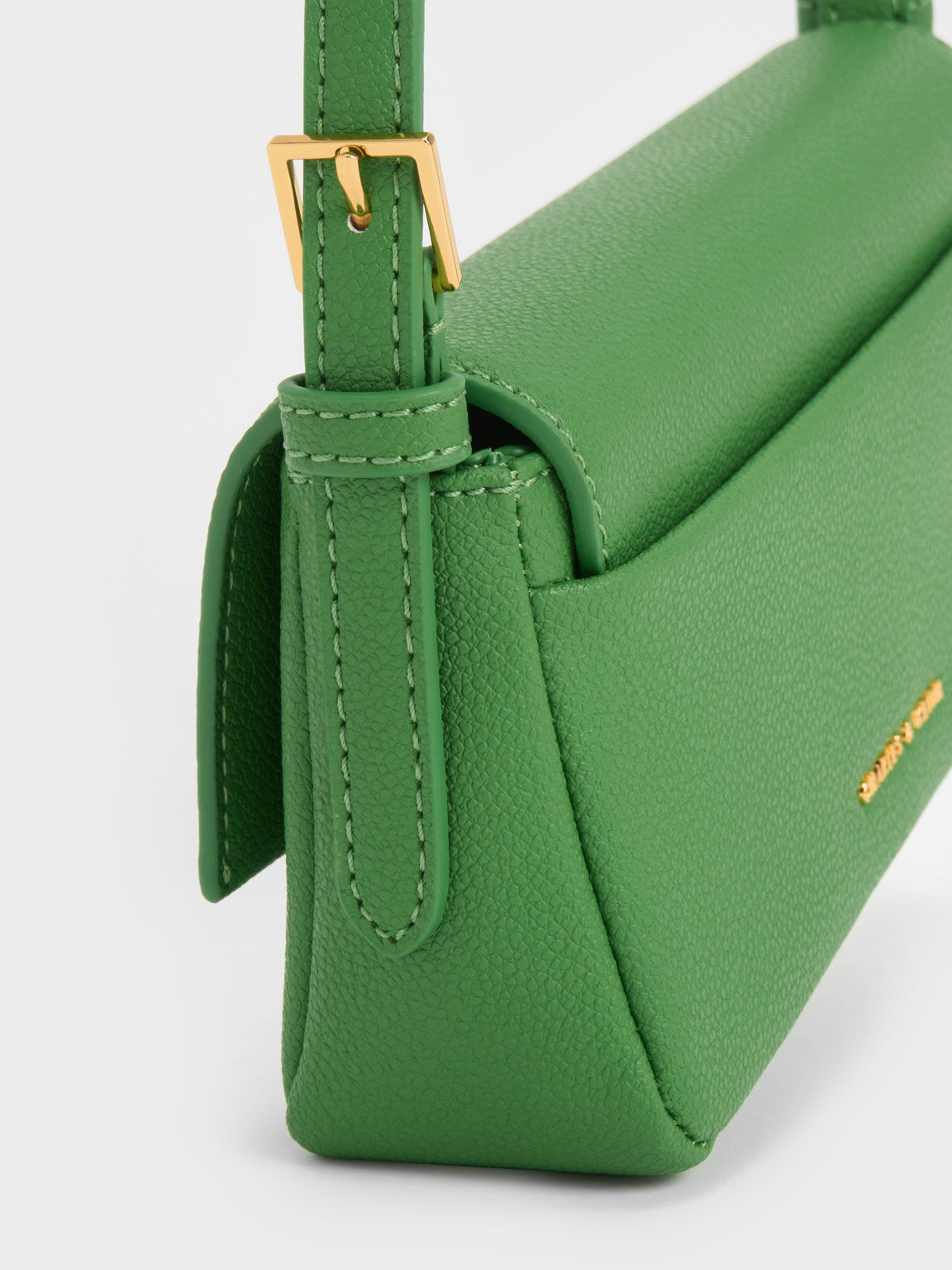 Charles and keith bag green online