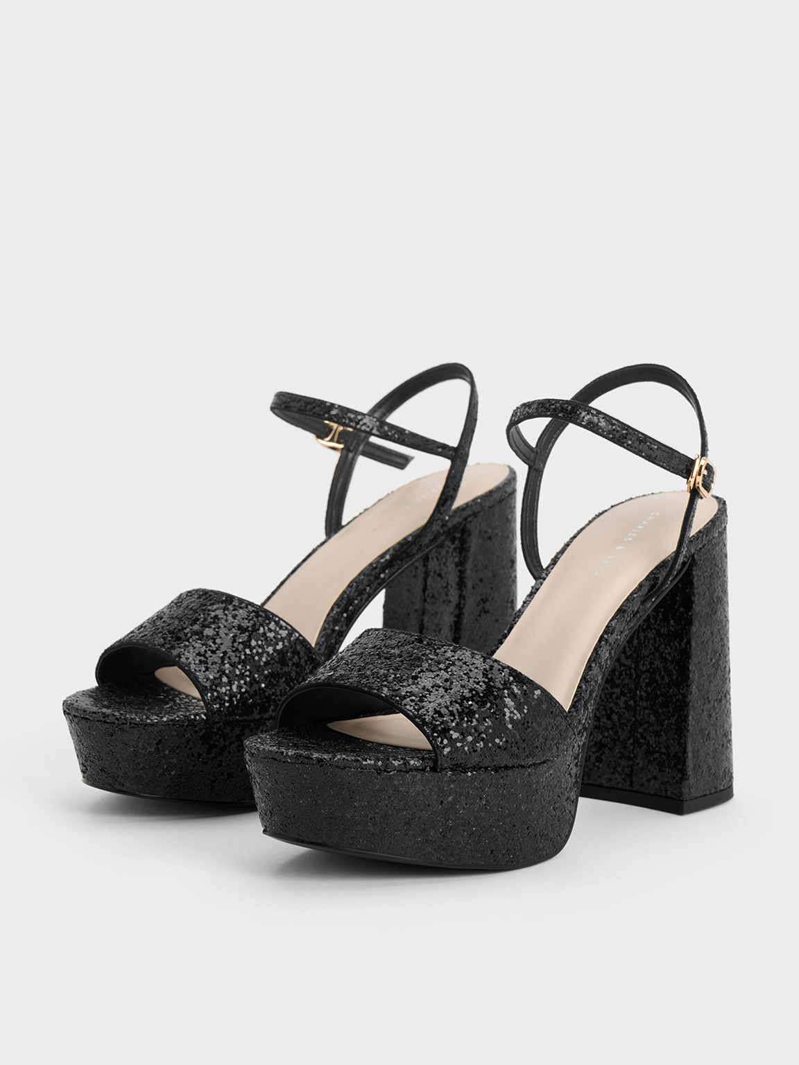 3 strap outlet platform sandals