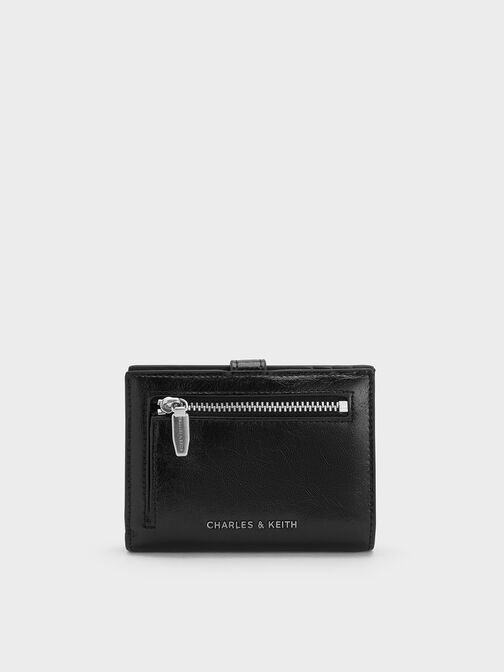 Bryna Belted Wallet, Noir, hi-res