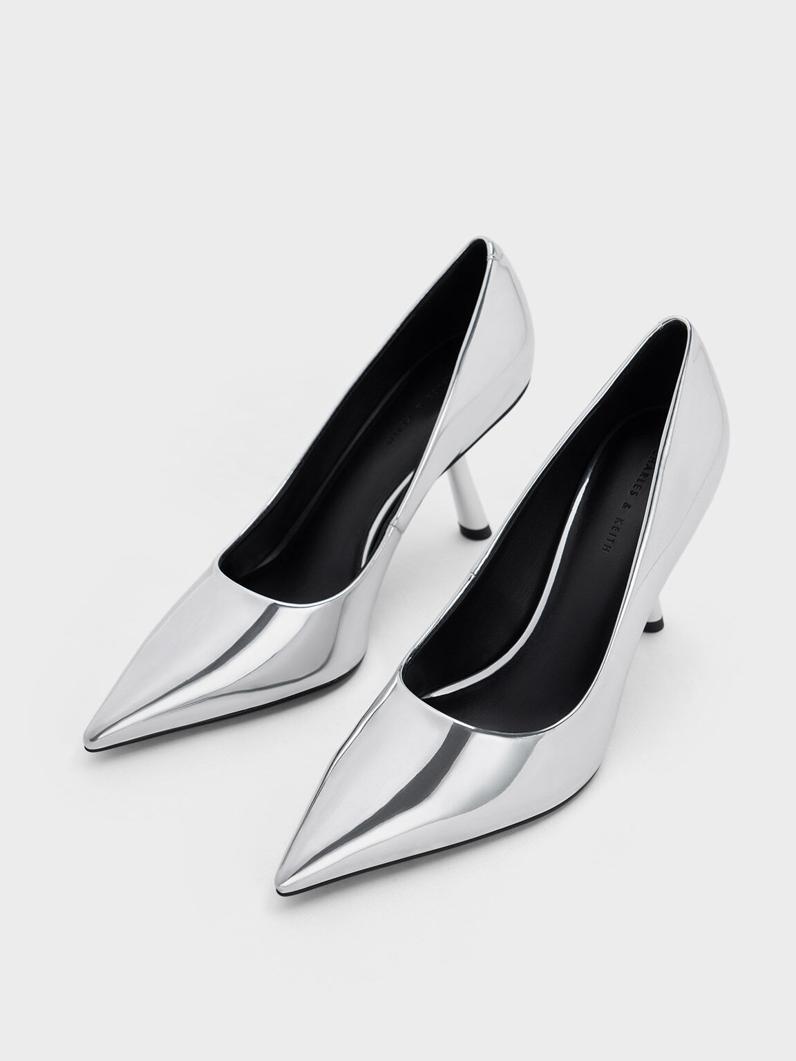 Stiletto Rhinestone Strap Sandal | Silver Heels Sandals Women - Black  Crystal Sexy - Aliexpress
