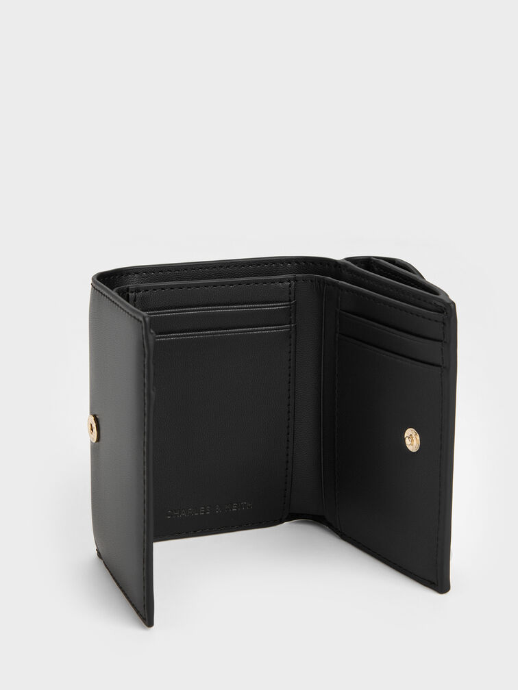 Enola Small Wallet, Black, hi-res