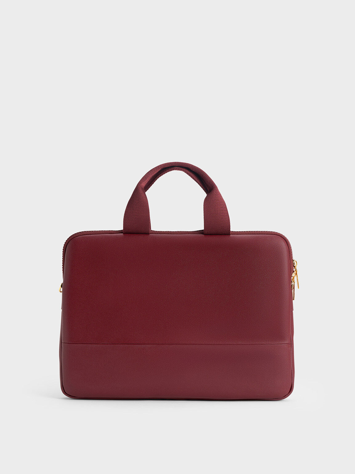 Burgundy on sale laptop bag
