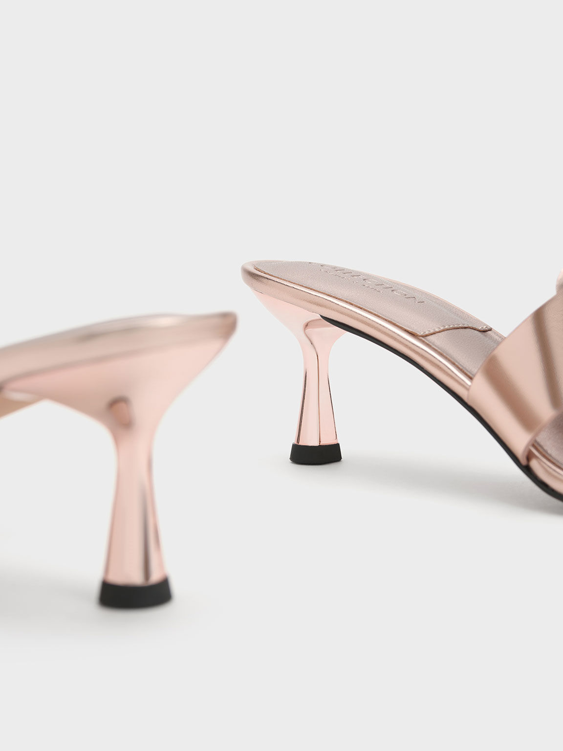 Rose gold 2025 mules