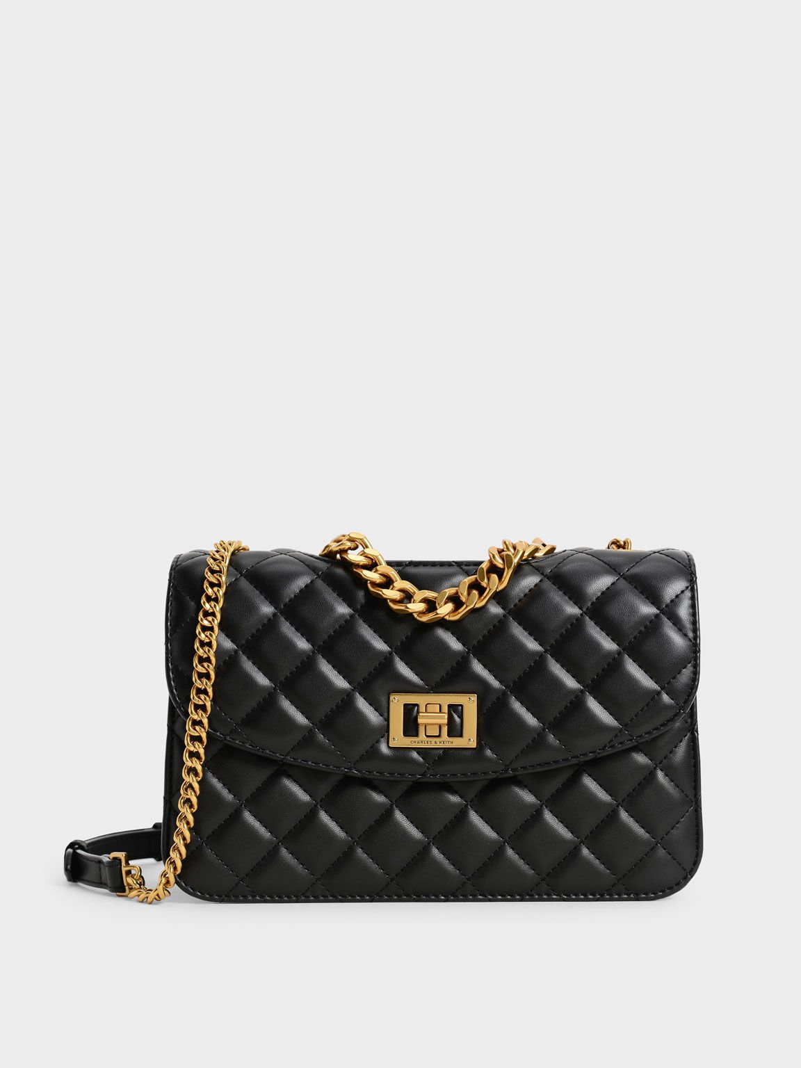 Chain bag hot sale charles and keith