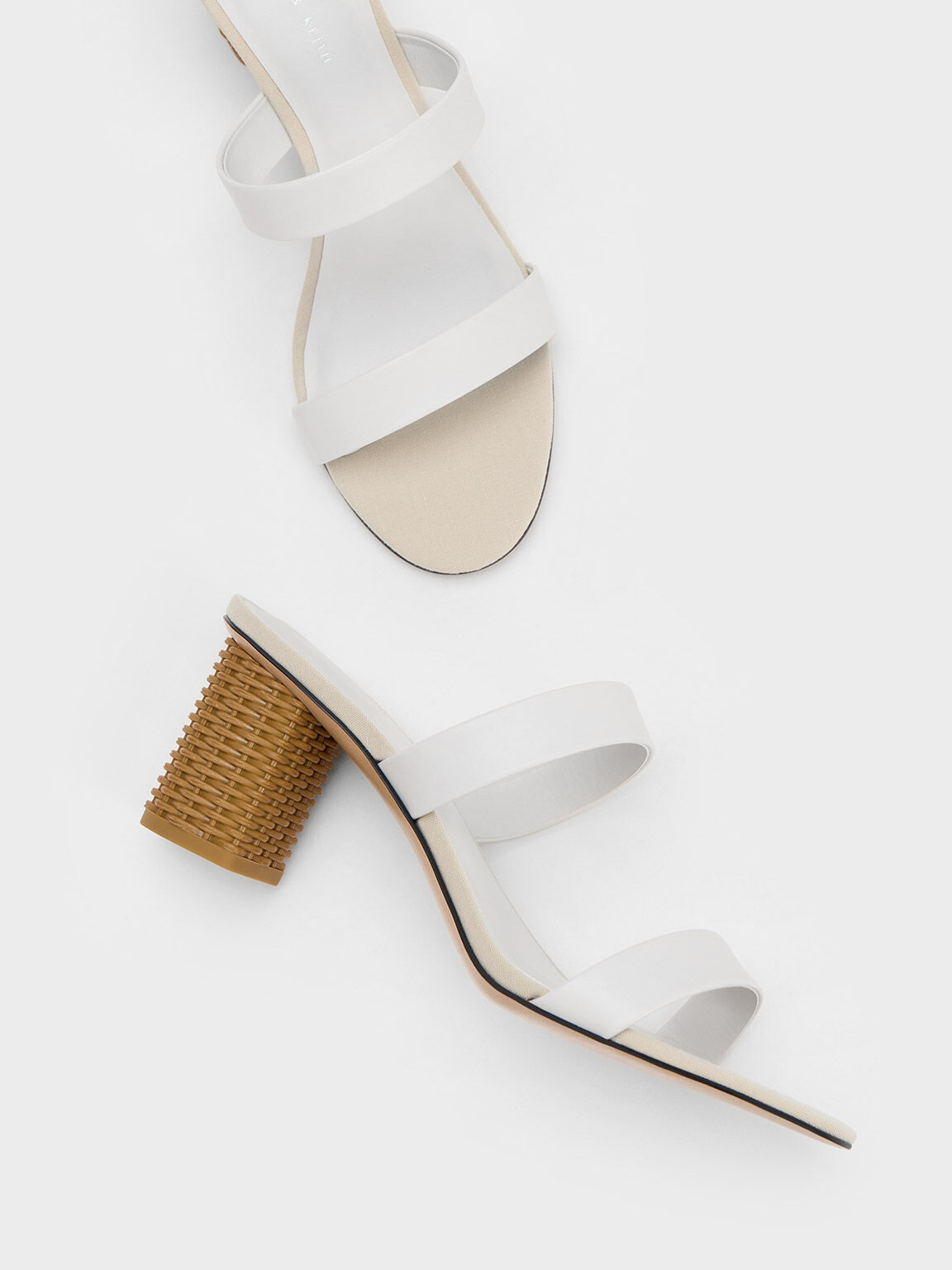 Strap block heel sandals outlet