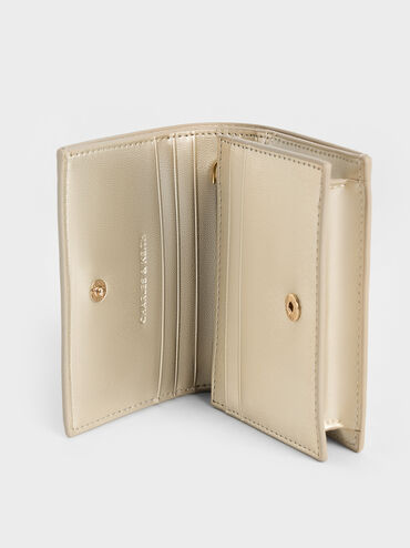 Cassia Card Holder, Champagne, hi-res
