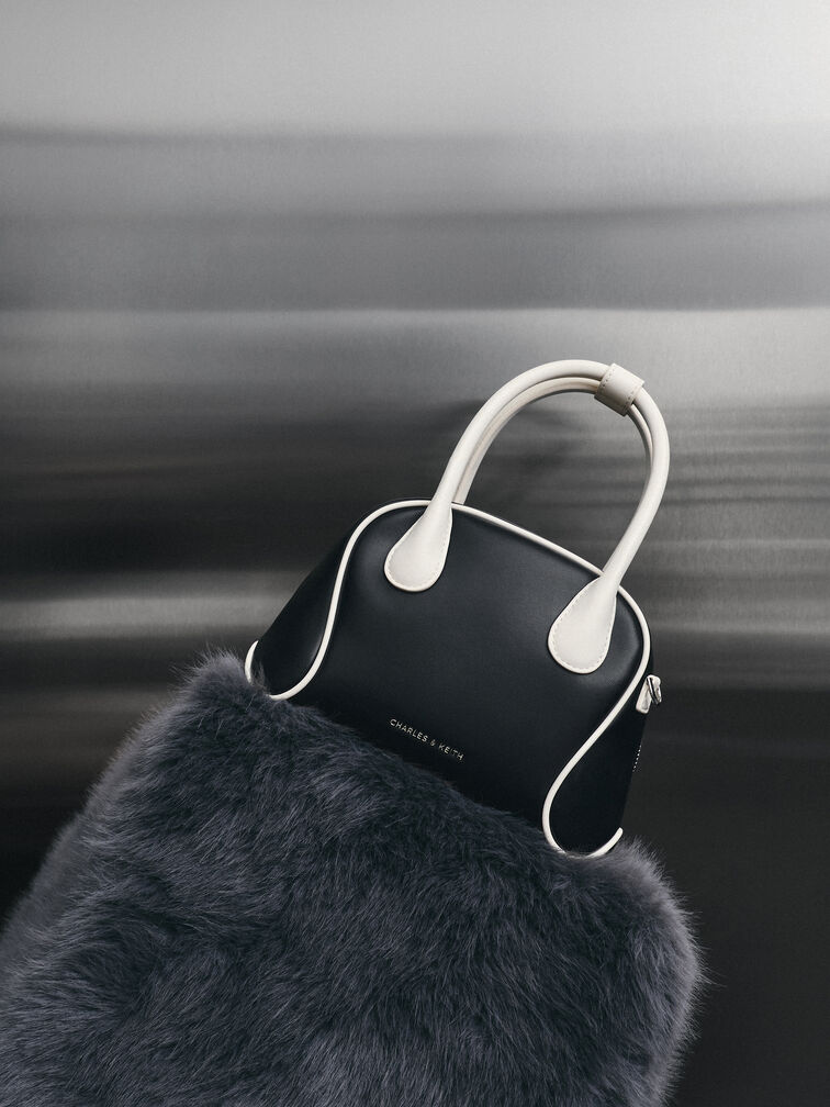 Nelly Two-Tone Bowling Bag, Multi, hi-res