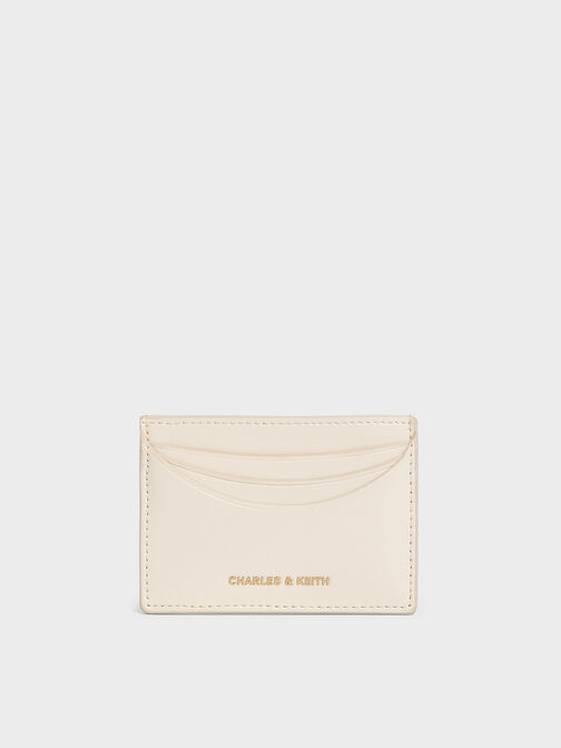 Sigrid Card Holder, Cream, hi-res