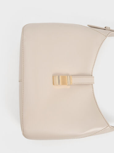 Wisteria Belted Shoulder Bag, Oat, hi-res