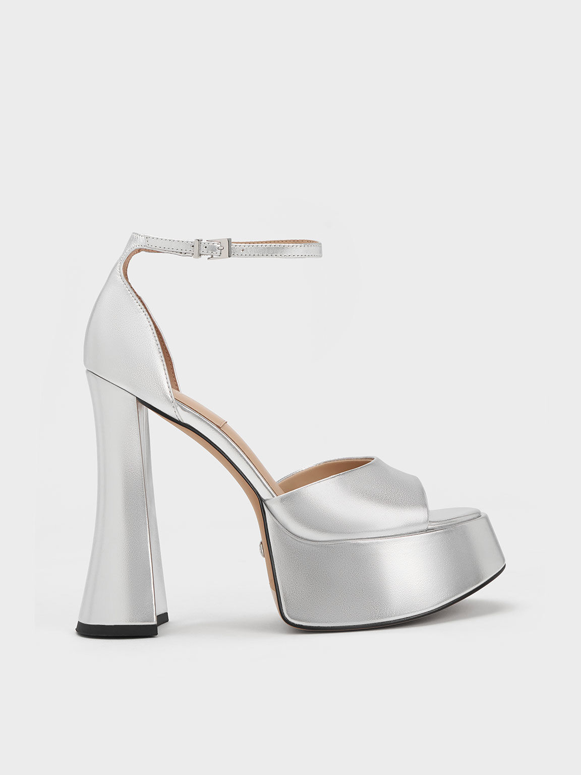 Jimmy Choo Heloise Metallic Platform Sandal (Women) | Nordstrom