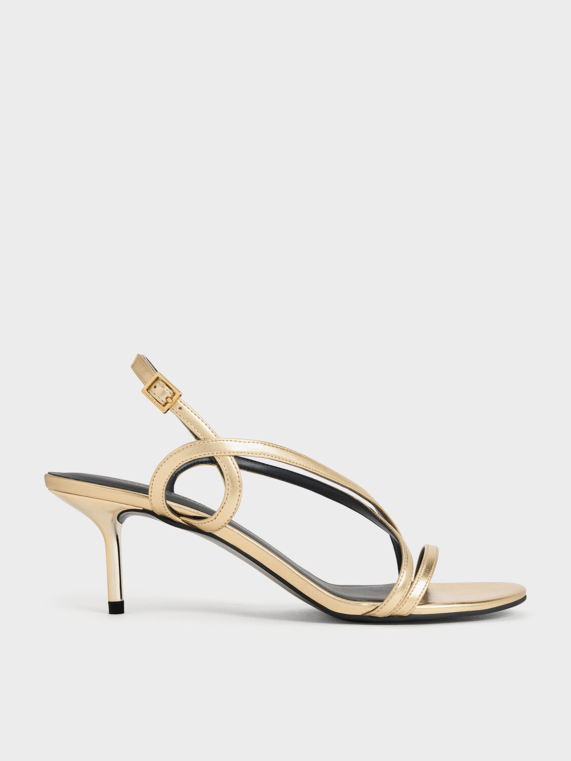 Buy gold heels online outlet