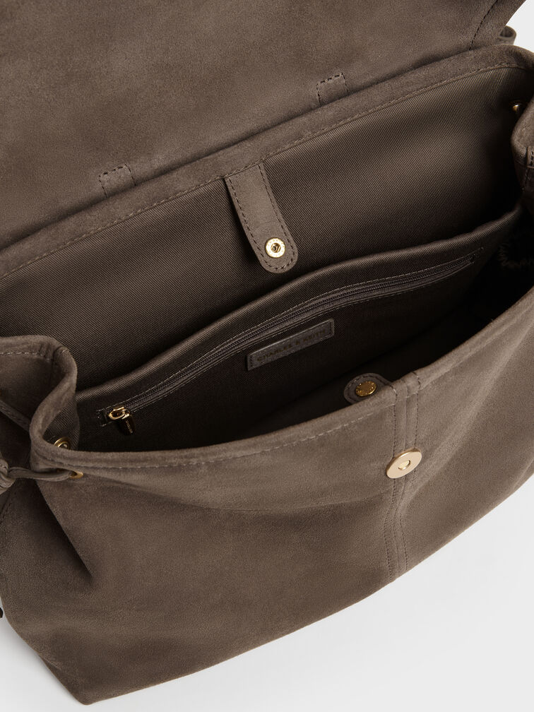 XL Noane Backpack, Stone Grey, hi-res