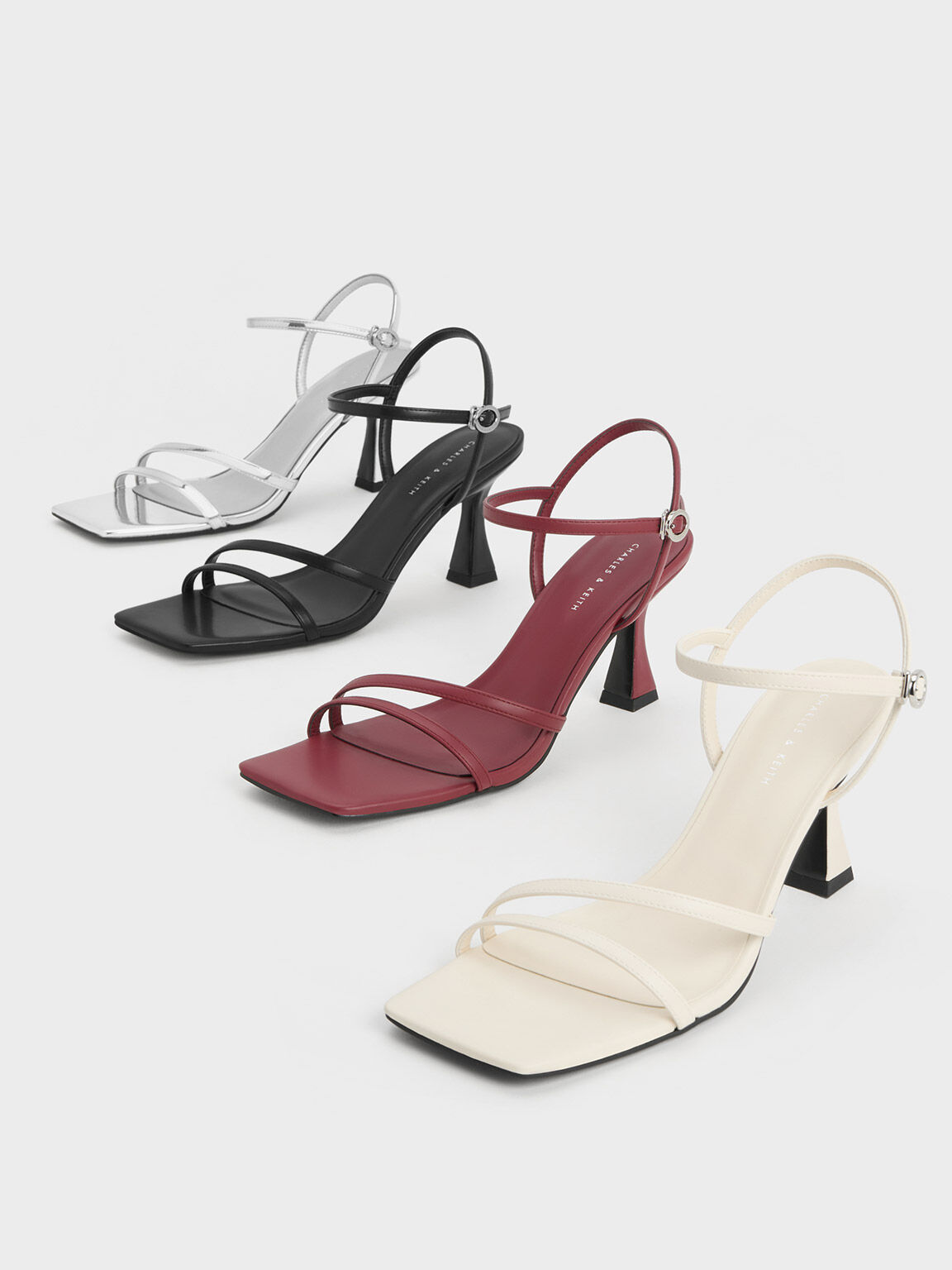 Women's High Heels Crisscross Strappy Chunky Heel Sandals Open Toe Dress  Shoes - Walmart.com