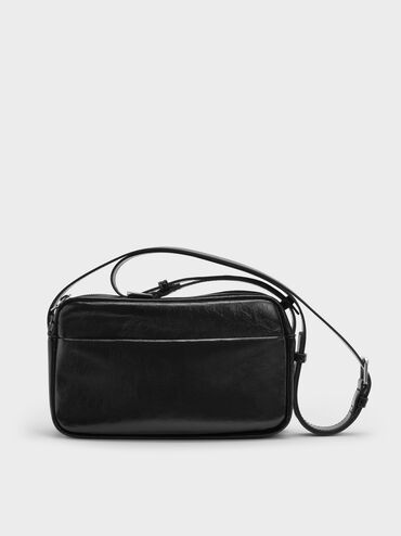 Atwood Chain Crossbody Bag, Noir, hi-res