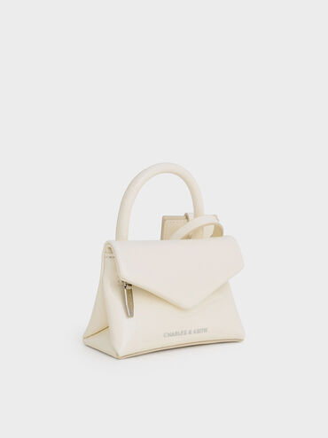 Andromeda Micro Bag Charm, Cream, hi-res