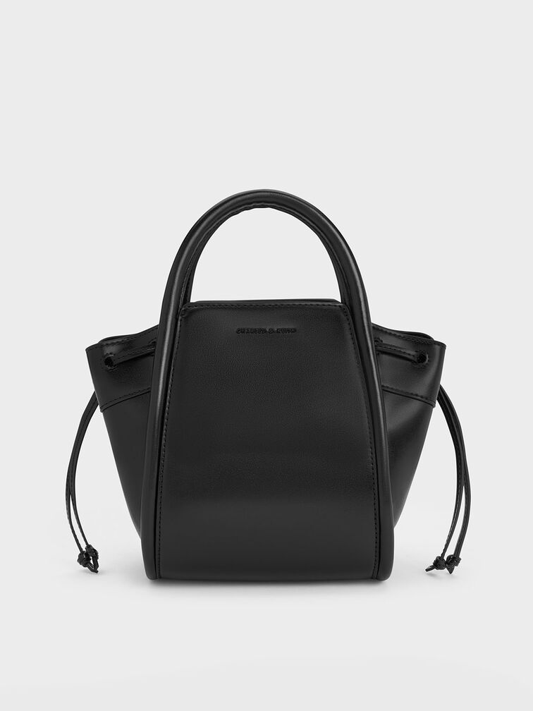 Ashby Slouchy Tote Bag, Black, hi-res