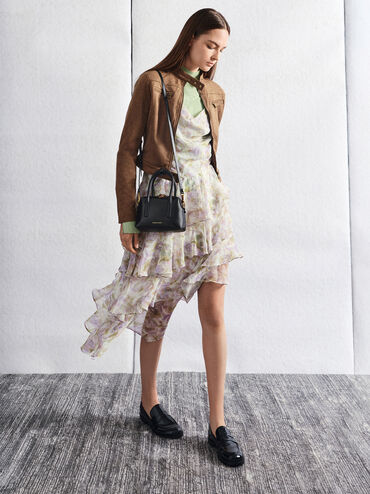 Deyna Bowling Bag, Black, hi-res