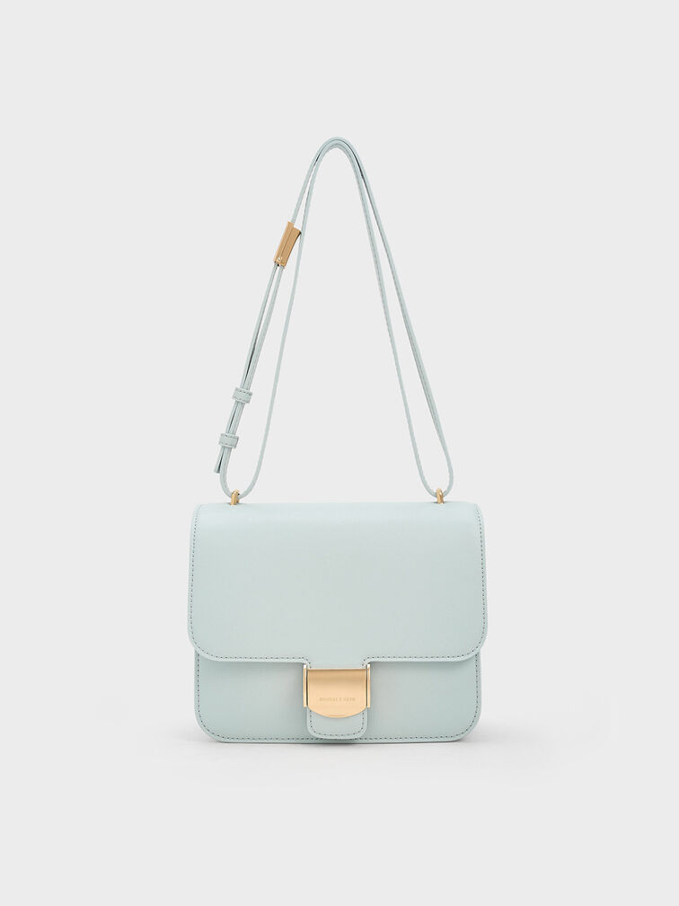 Violetta Boxy Bag, Sage Green, hi-res