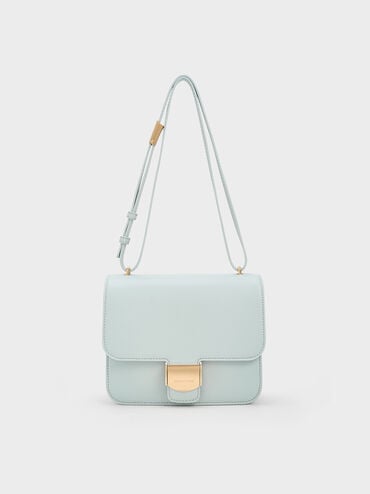 Violetta Boxy Bag, Sage Green, hi-res