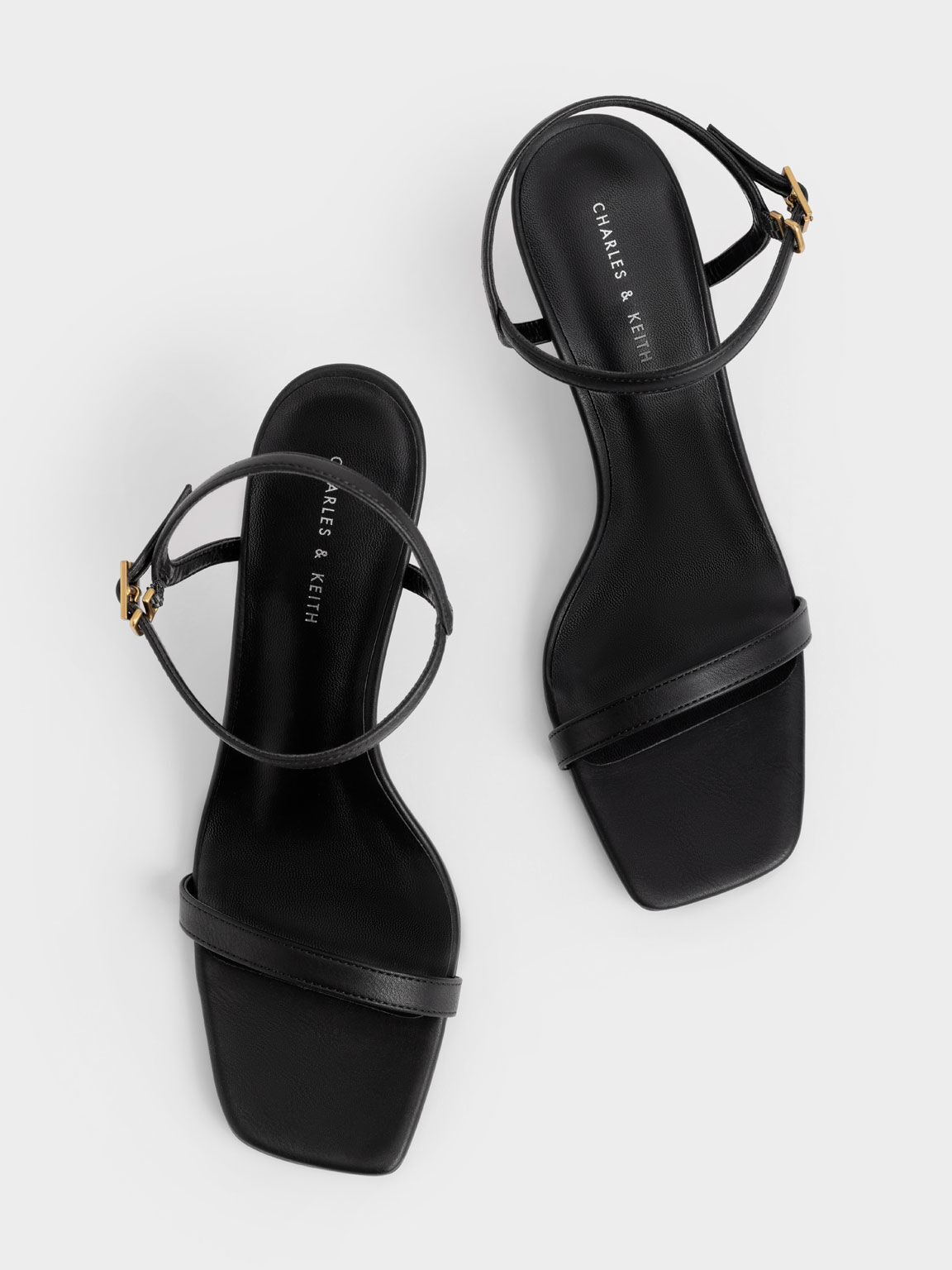 Buy Inc.5 Women's Black Ankle Strap Stilettos for Women at Best Price @  Tata CLiQ