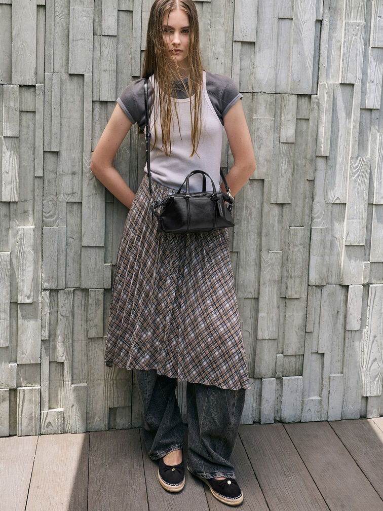 Mini Fergie Bowling Bag, Noir, hi-res