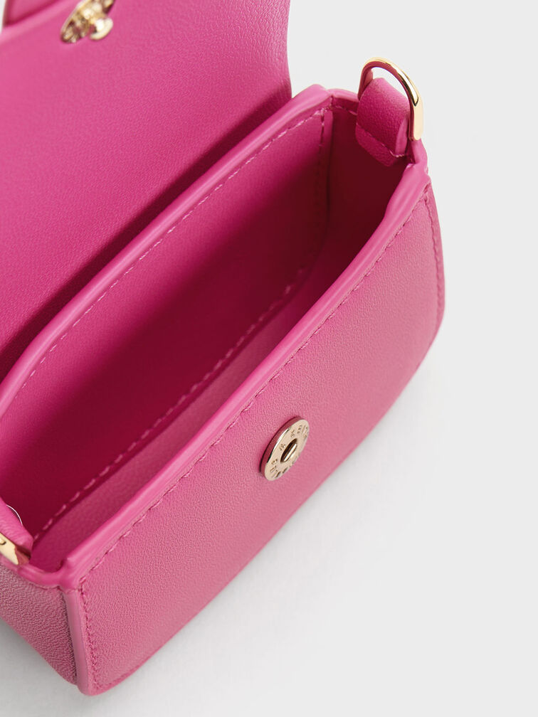 Micro Koa Crossbody Bag, Fuchsia, hi-res
