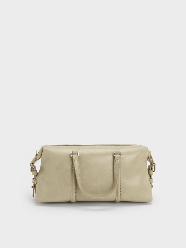 Mini Fergie Bowling Bag, Pale Olive, hi-res