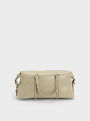 Mini Fergie Bowling Bag, Pale Olive, hi-res
