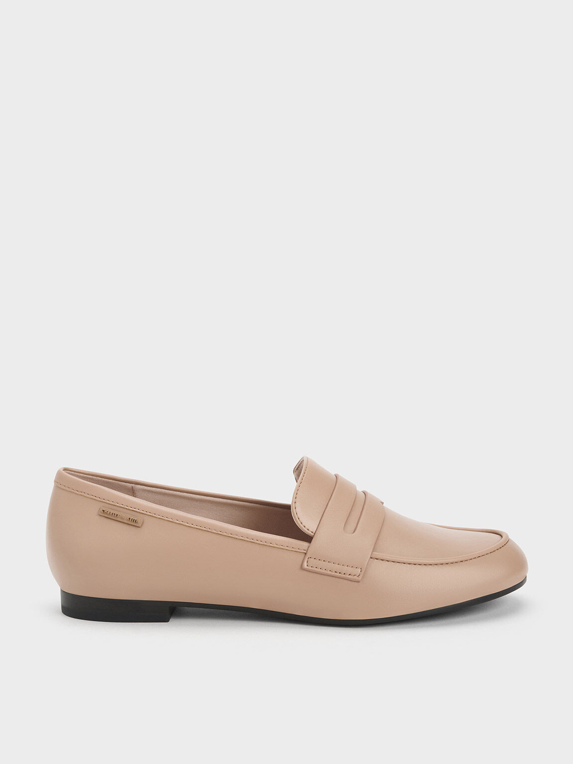 Nude loafers hotsell