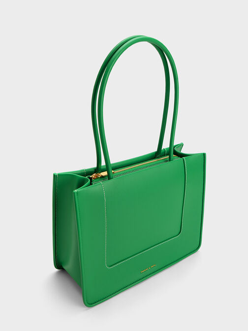 Daylla Tote Bag, Green, hi-res