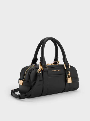 Scottie Bowling Bag, Black, hi-res